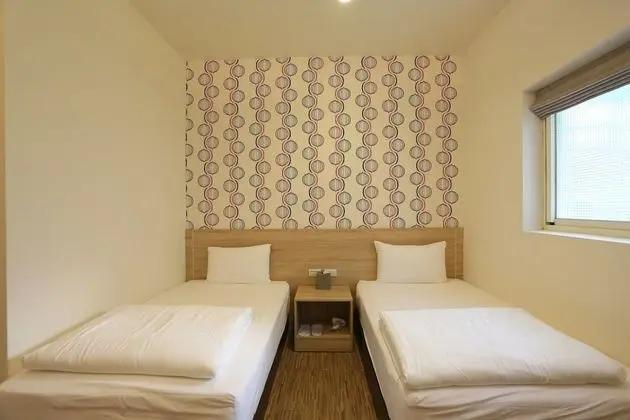 Comfort İki Ayrı Yataklı Oda, 2 Tek Kişilik Yatak, Sigara İçilmez