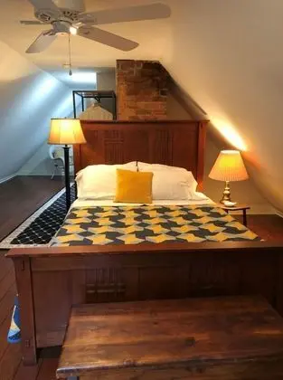 Deluxe Tek Büyük Yataklı Oda, Banyolu/Duşlu (The Treehouse)