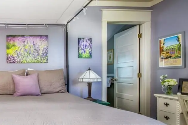 Lavender (Deluxe Room, Private Bathroom, Mountain View)