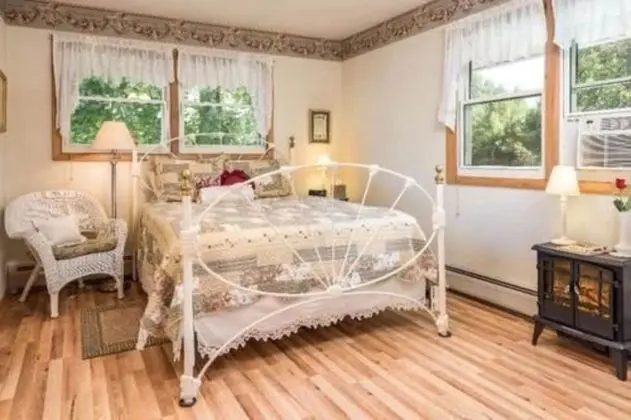 Oda, Özel Banyo (Gracie's Garden Room)