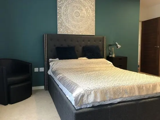 Apart Daire, 2 Yatak Odası, Sigara İçilmez
