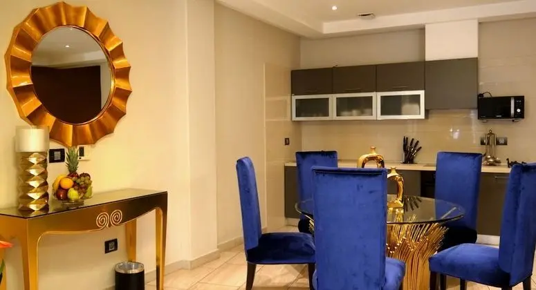 Executive Süit, 2 Yatak Odası