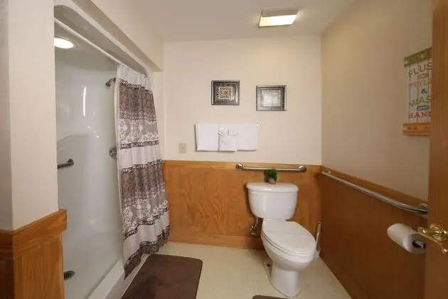 Dağ Evi, Birden Çok Yatak, Şömine