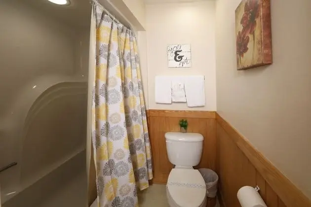 Dağ Evi, Birden Çok Yatak, Şömine