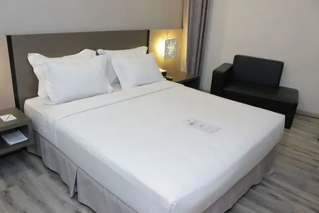 Deluxe Tek Büyük Yataklı Oda, 1 En Büyük (King) Boy Yatak, Sigara İçilmez, Şehir Manzaralı