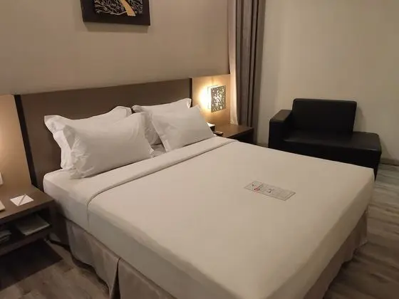 Deluxe Tek Büyük Yataklı Oda, 1 En Büyük (King) Boy Yatak, Sigara İçilmez, Şehir Manzaralı