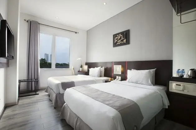 Superior Tek Büyük veya İki Ayrı Yataklı Oda, Sigara İçilmez, Şehir Manzaralı