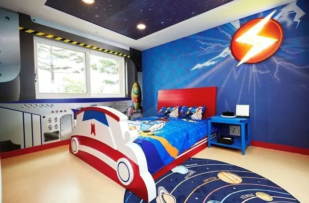 [Golf Village] Lightning Man