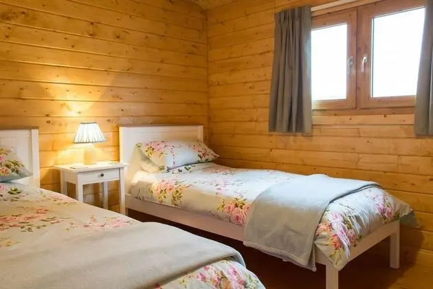 Kulübe, 2 Yatak Odası (Oakbank Lodge)