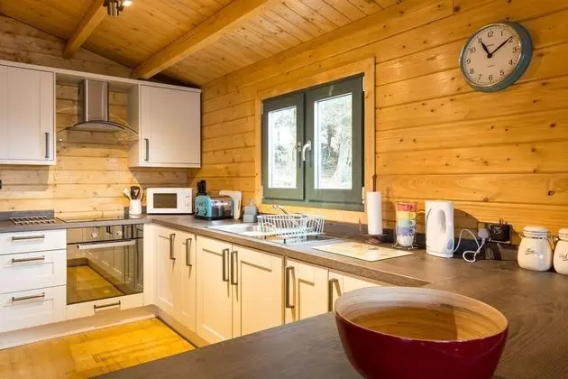 Kulübe, 2 Yatak Odası (Oakbank Lodge)