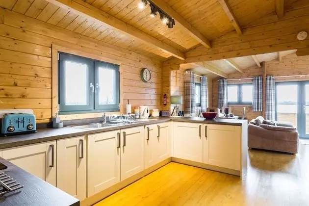 Kulübe, 2 Yatak Odası (Oakbank Lodge)