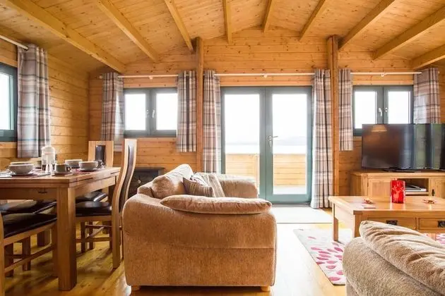 Kulübe, 2 Yatak Odası (Oakbank Lodge)