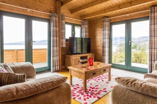 Kulübe, 2 Yatak Odası (Oakbank Lodge)