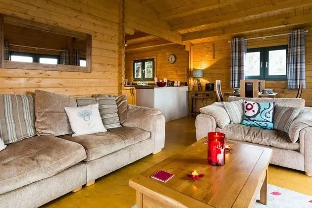 Kulübe, 2 Yatak Odası (Oakbank Lodge)