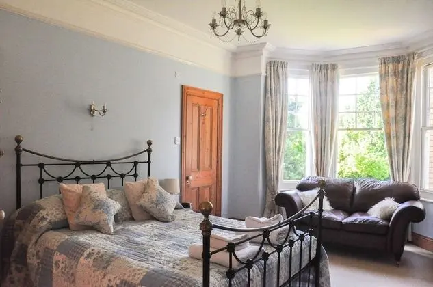 Comfort Tek Büyük Yataklı Oda, 1 En Büyük (King) Boy Yatak, Bahçe Manzaralı