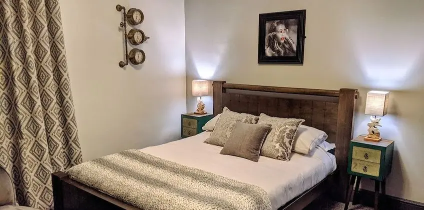 Tek Büyük Yataklı Oda, Banyolu/Duşlu (Room 2 King Ground Gloor)