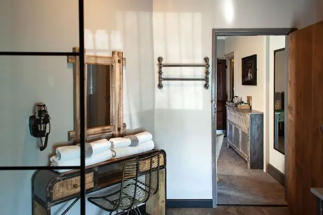 Tek Büyük Yataklı Oda, Banyolu/Duşlu (Room 2 King Ground Gloor)