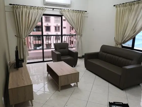 Standard Apart Daire, 3 Yatak Odası, Şehir Manzaralı