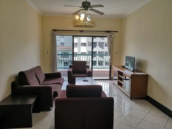 Standard Apart Daire, 3 Yatak Odası, Şehir Manzaralı