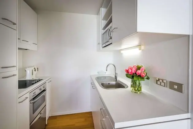 Apart Daire, 2 Yatak Odası, Liman Manzaralı (No Housekeeping)