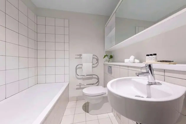 Apart Daire, 2 Yatak Odası, Liman Manzaralı (No Housekeeping)