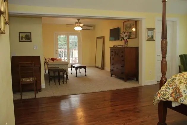 Honeymoon Oda, Sigara İçilmez, Bahçe Manzaralı