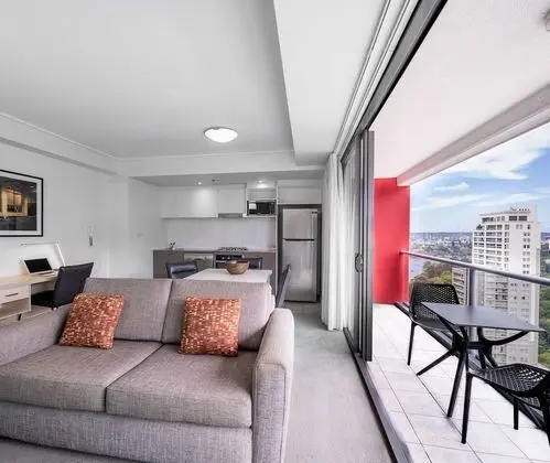 Apart Daire, 1 Yatak Odası (Story Bridge, No Housekeeping)