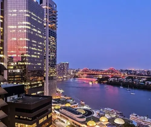 İki Yatak Odalı Apart (Story Bridge View)