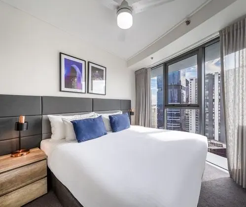 İki Yatak Odalı Apart (Story Bridge View)