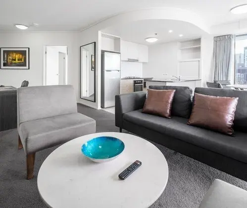 İki Yatak Odalı Apart (Story Bridge View)