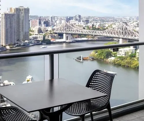 İki Yatak Odalı Apart (Story Bridge View)