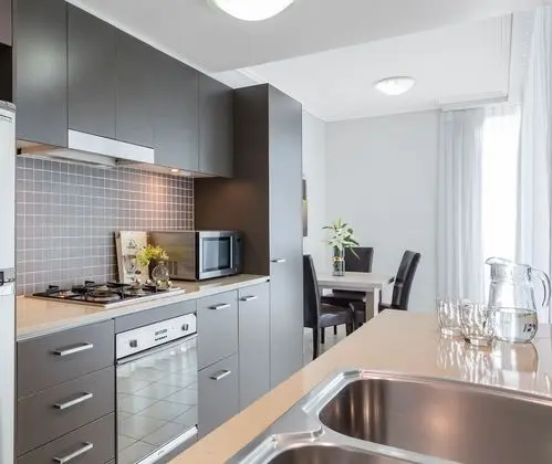 Apart Daire, 1 Yatak Odası, Nehir Manzaralı