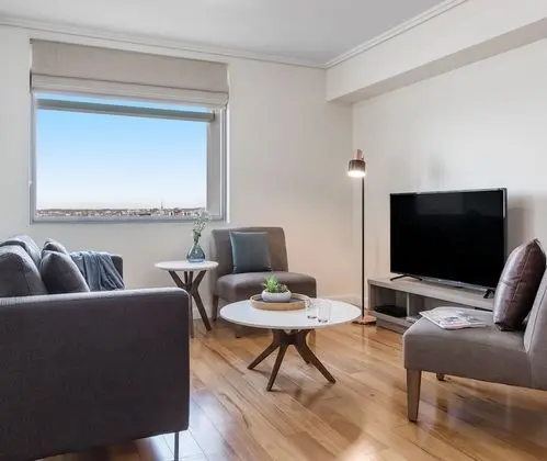 Apart Daire, 2 Yatak Odası, Nehir Manzaralı (No Housekeeping)