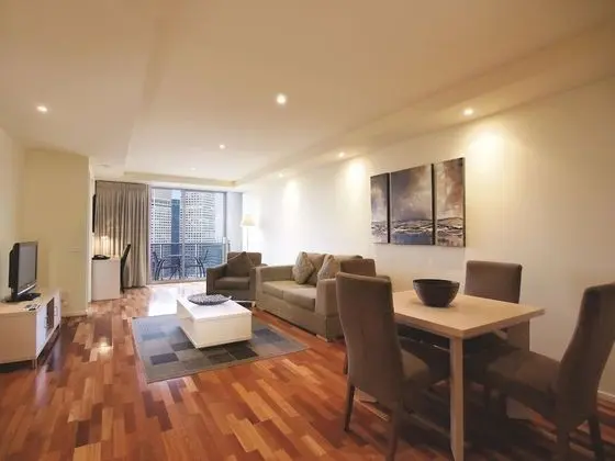 Apart Daire, 1 Yatak Odası (City View  (No Housekeeping)