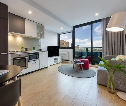Apart Daire, 1 Yatak Odası, Şehir Manzaralı