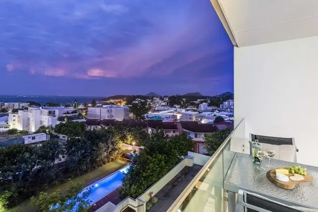 Bir Yatak Odalı Apart, Koy Manzaralı