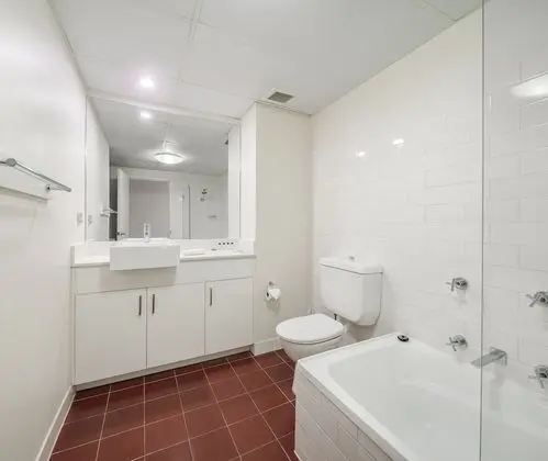 Apart Daire, 2 Yatak Odası, Şehir Manzaralı (Split Level, No Housekeeping)