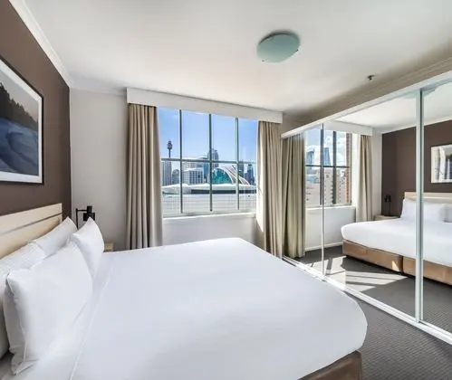Executive Apart Daire, 2 Yatak Odası (Split Level, No Housekeeping)