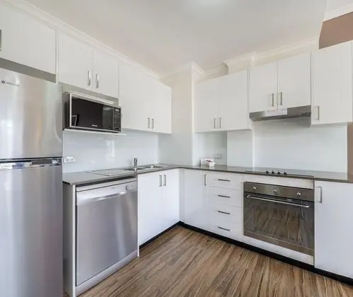 Apart Daire, 2 Yatak Odası, Şehir Manzaralı (Split Level, No Housekeeping)