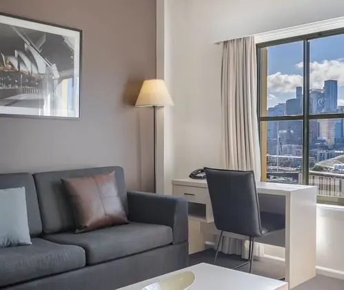 Apart Daire, 2 Yatak Odası, Şehir Manzaralı (Split Level, No Housekeeping)