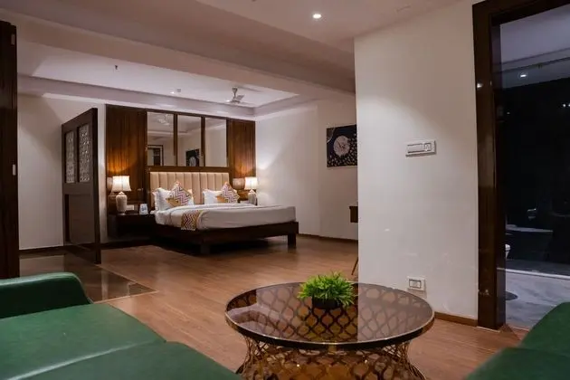Deluxe Tek Büyük Yataklı Oda, 1 Yatak Odası, Şehir Manzaralı