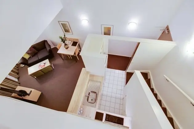Çatı Katı (Loft), 2 Yatak Odası (Loft Style)