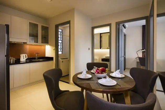 Elite Apart Daire, 2 Yatak Odası