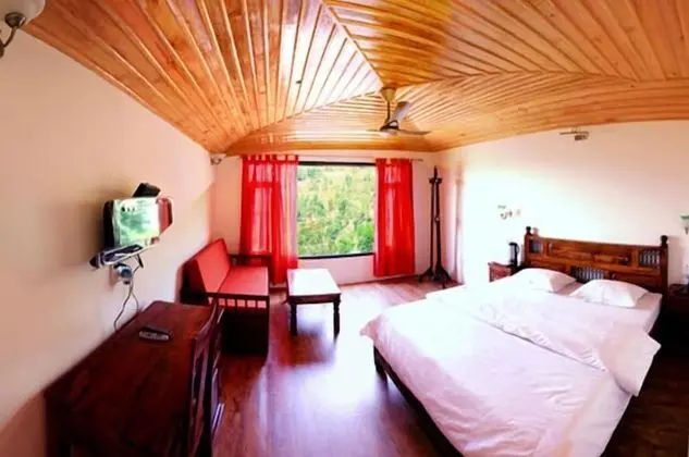 Kır Evi, 1 Çift Kişilik Yatak