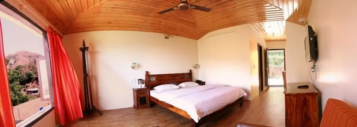 Kır Evi, 1 Çift Kişilik Yatak