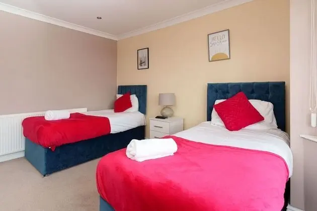 Superior Ev, Özel Banyo (4 Bed)