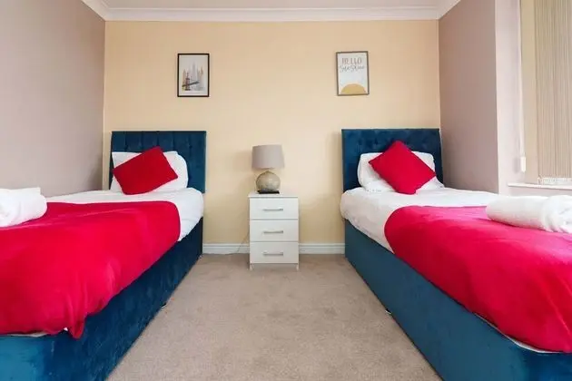 Superior Ev, Özel Banyo (4 Bed)