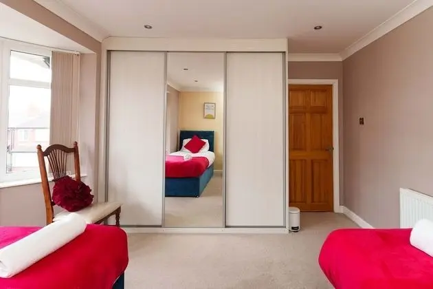 Superior Ev, Özel Banyo (4 Bed)