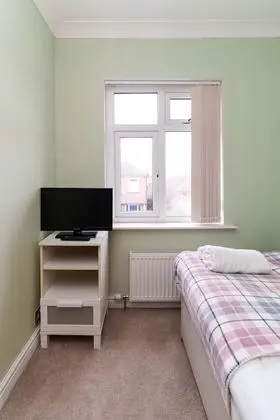 Superior Ev, Özel Banyo (4 Bed)