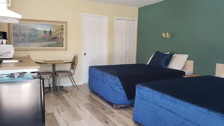 Standard Kulübe, 2 Çift Kişilik Yatak, Bahçe Manzaralı